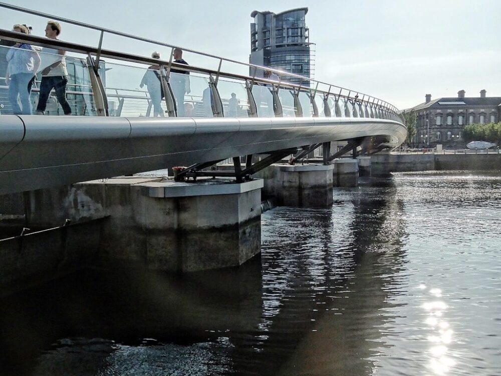Lagan Weir Bridge — 1