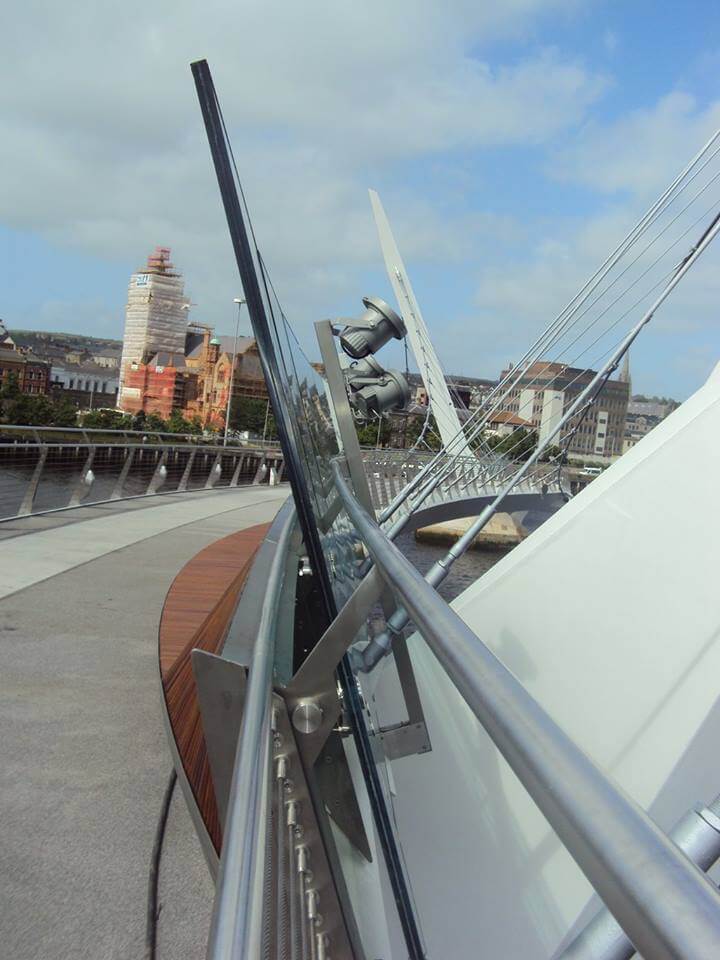 Peace Bridge — 1