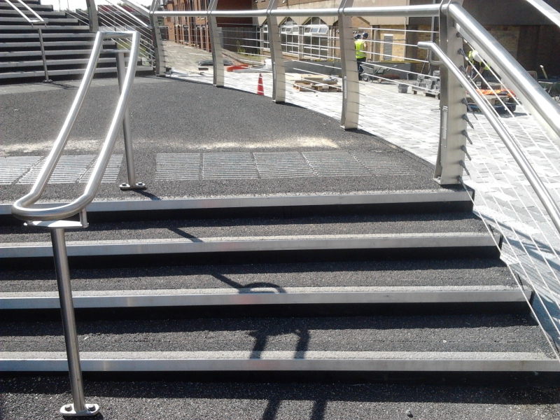 River Hull Footbridge — 1