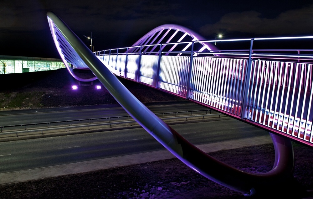 St. Helens Footbridge — 1