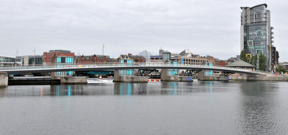 Lagan Weir Bridge — 2