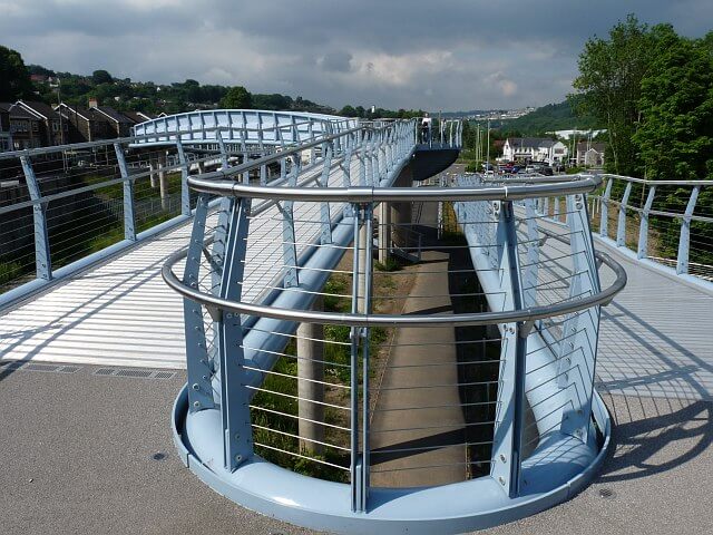 Joe Calzaghe Footbridge — 2
