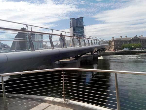 Lagan Weir Bridge — 3