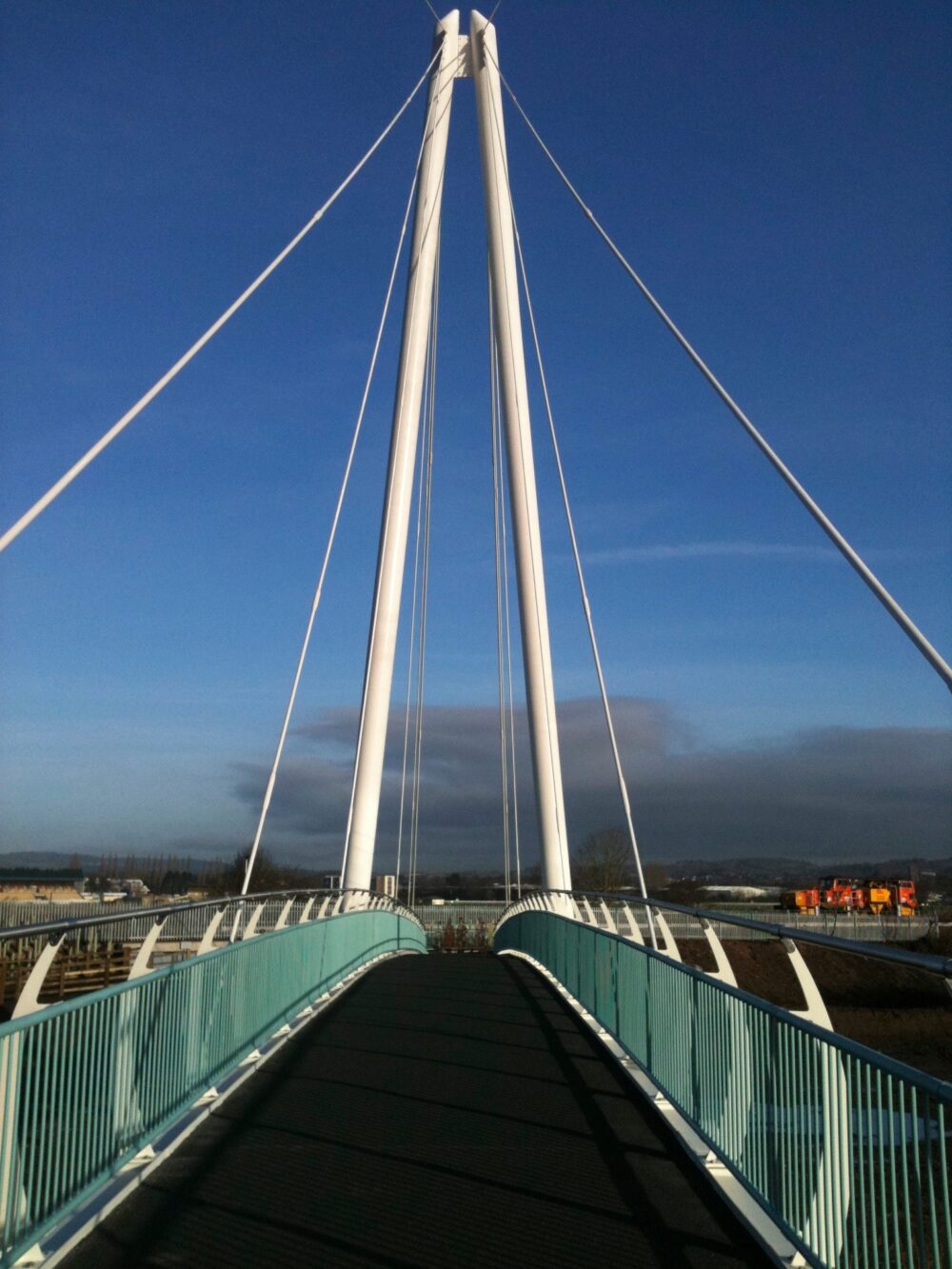 Teign Crossing Foot-cycle Bridge — 1