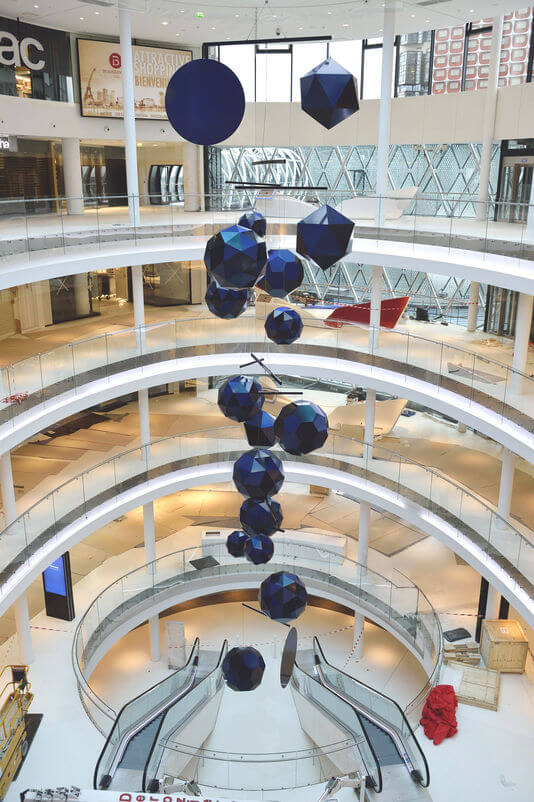 Centro Comercial Beaugrenelle — 2