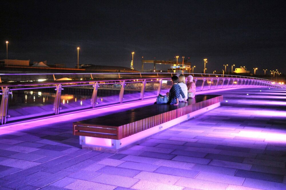 Lagan Weir Bridge — 5