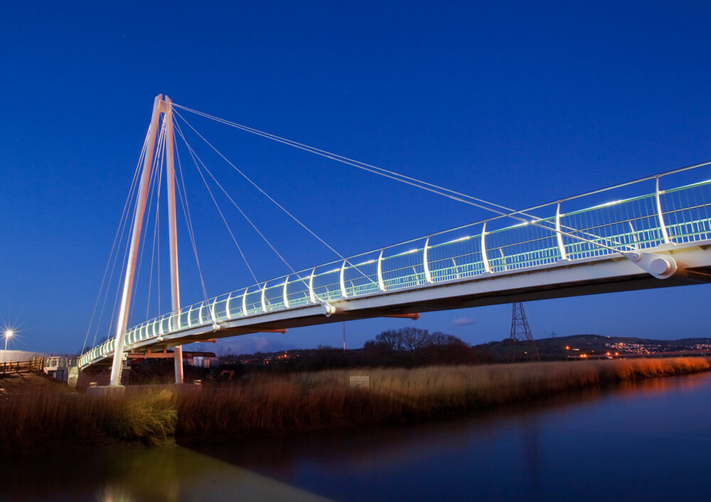 Teign Crossing Foot-cycle Bridge — 2