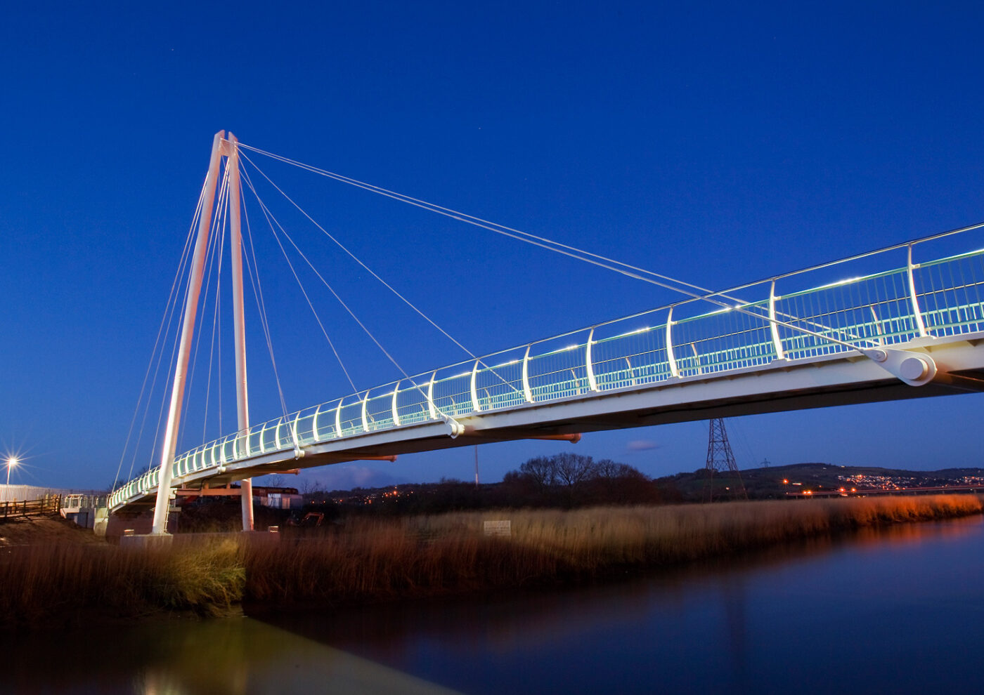 Teign Crossing Foot-cycle Bridge
