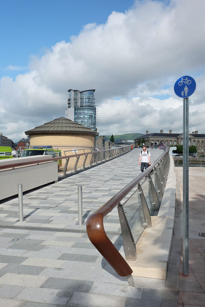 Lagan Weir Bridge — 4