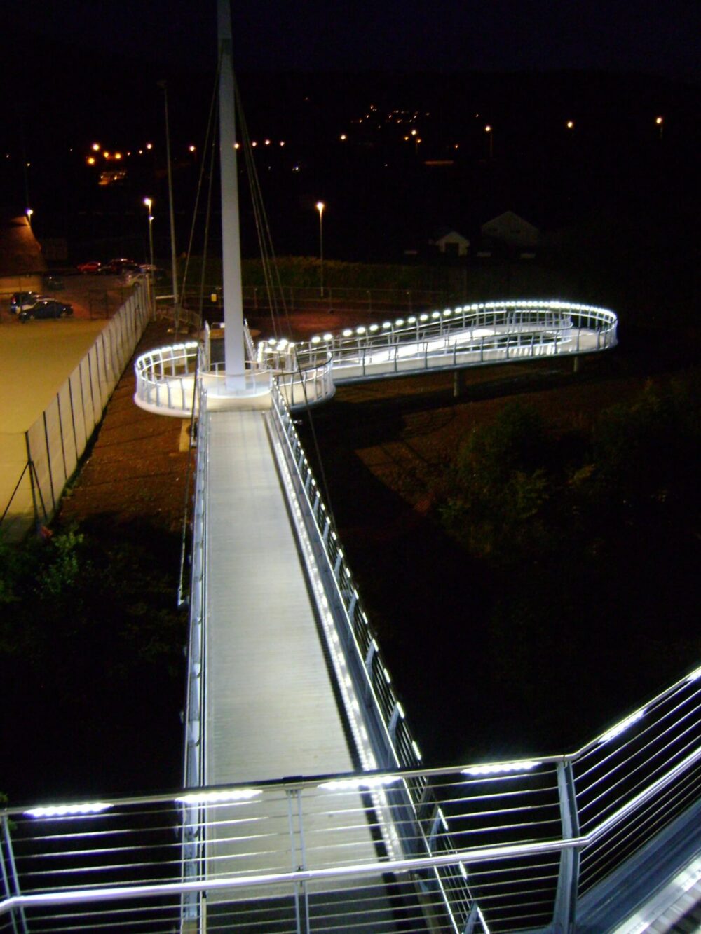 Joe Calzaghe Footbridge — 3