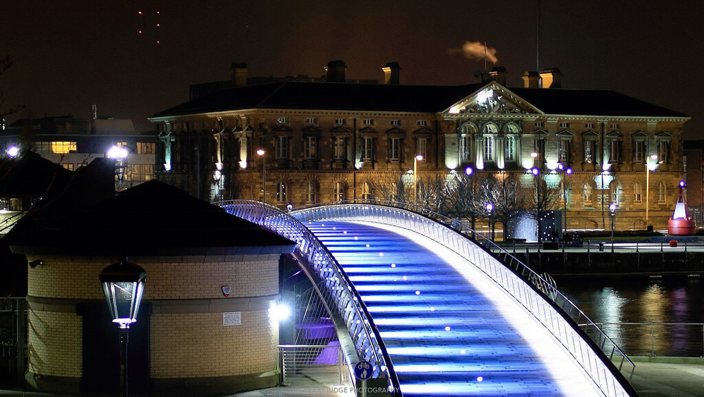 Lagan Weir Bridge