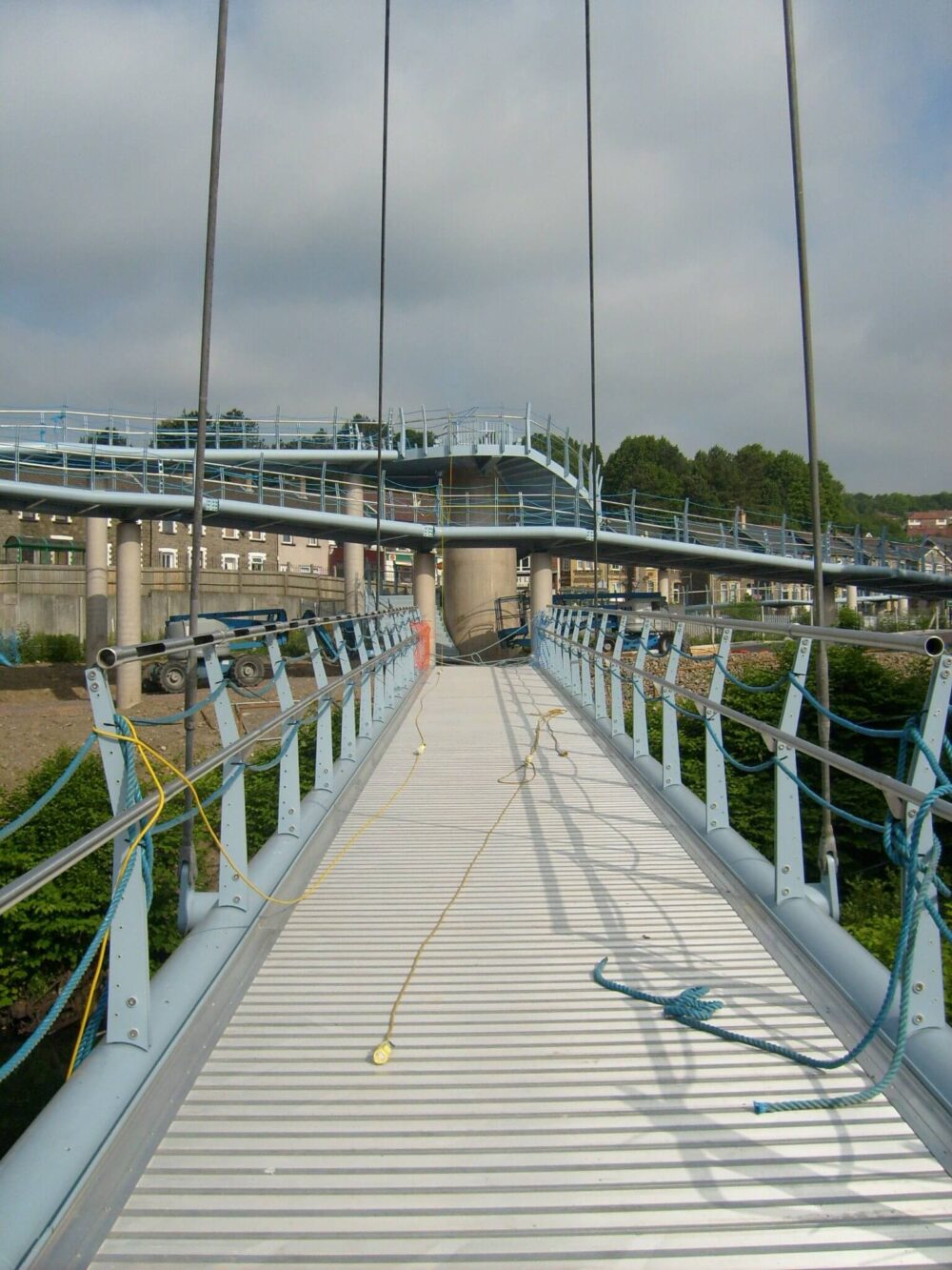 Joe Calzaghe Footbridge — 4