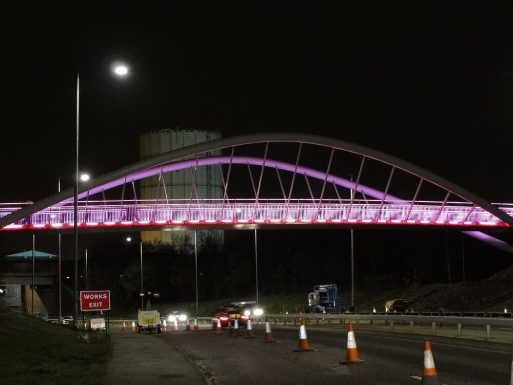 St. Helens Footbridge — 3