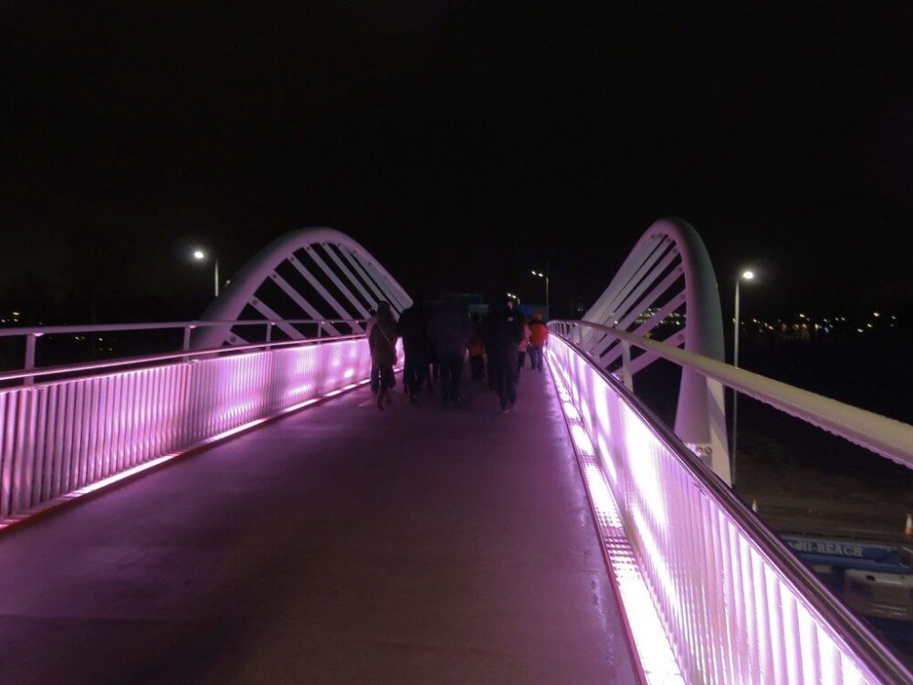 St. Helens Footbridge — 4