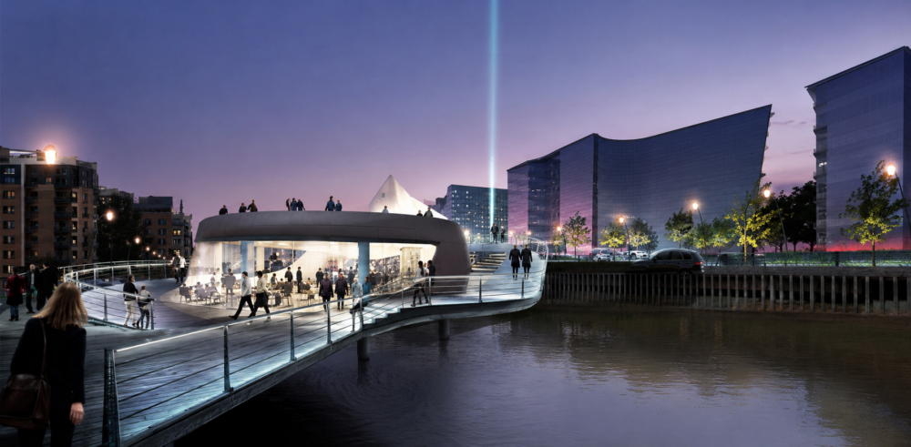 River Hull Footbridge — 3