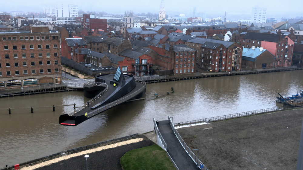 River Hull Footbridge — 2